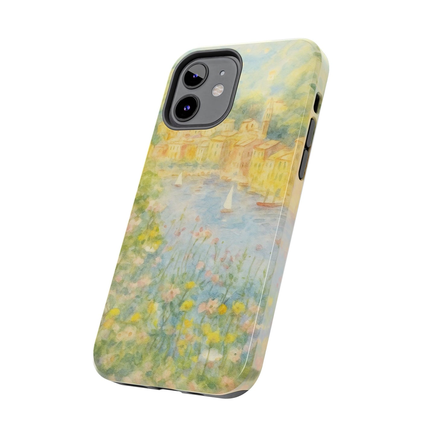 Mediterranean Seaside - Protective Phone Case