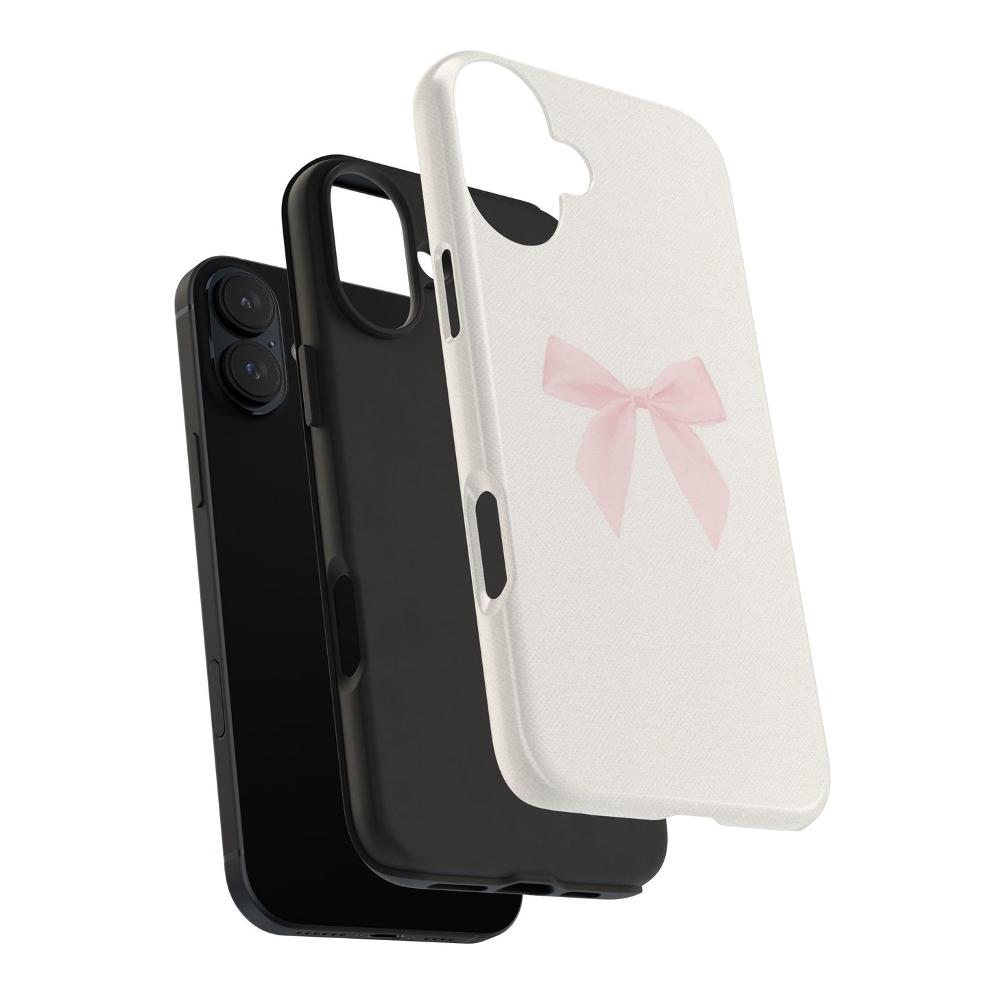 Little Pink Bow - Protective Phone Case