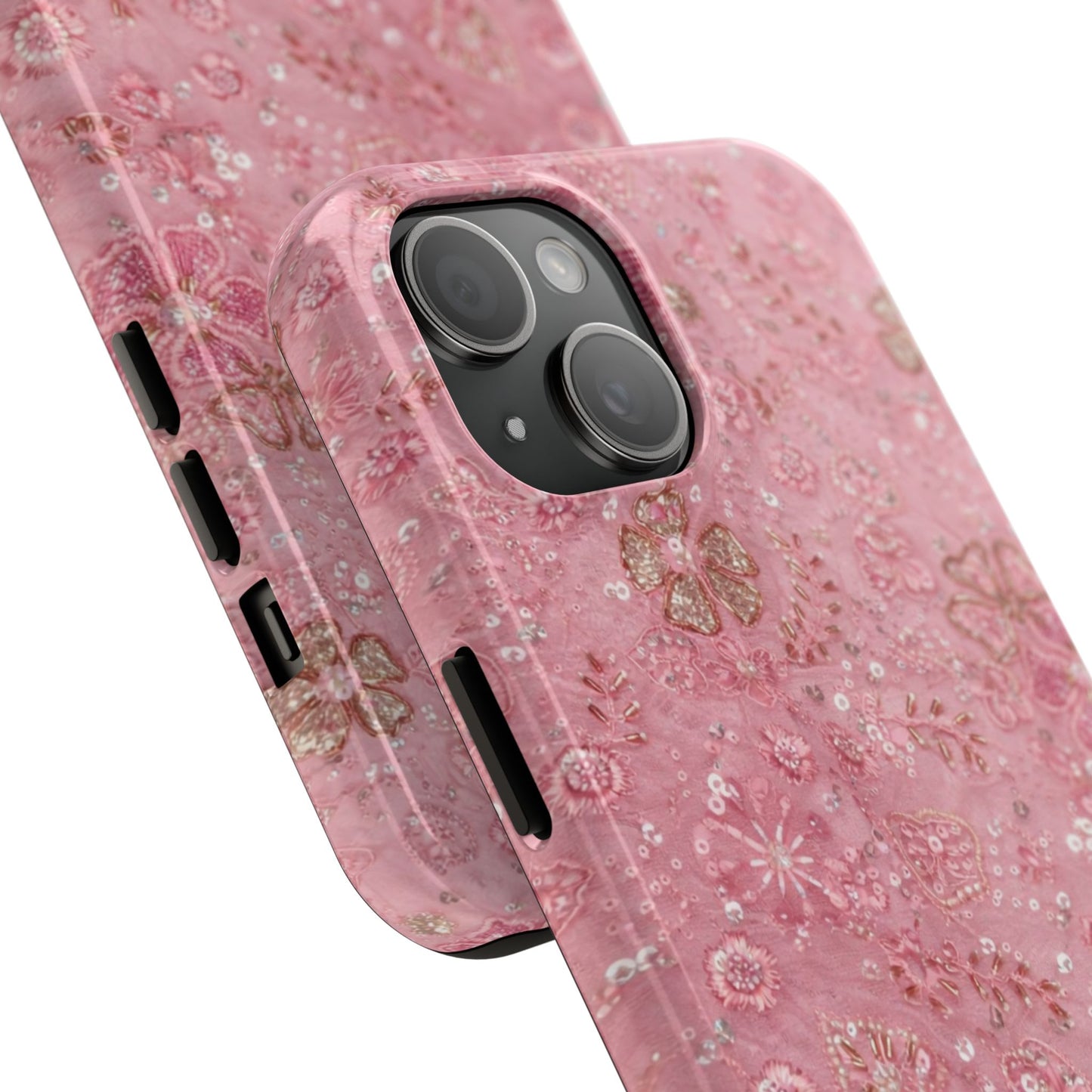 Y2K Sequins - Protective Phone Case
