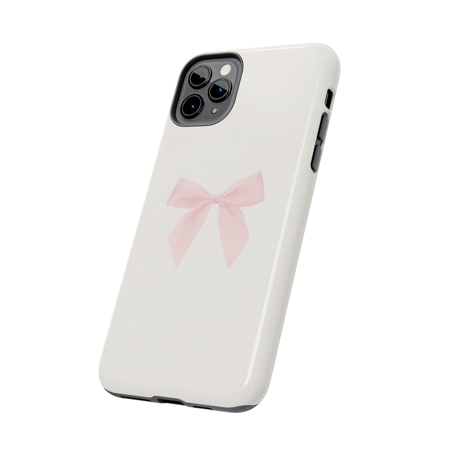 Little Pink Bow - Protective Phone Case