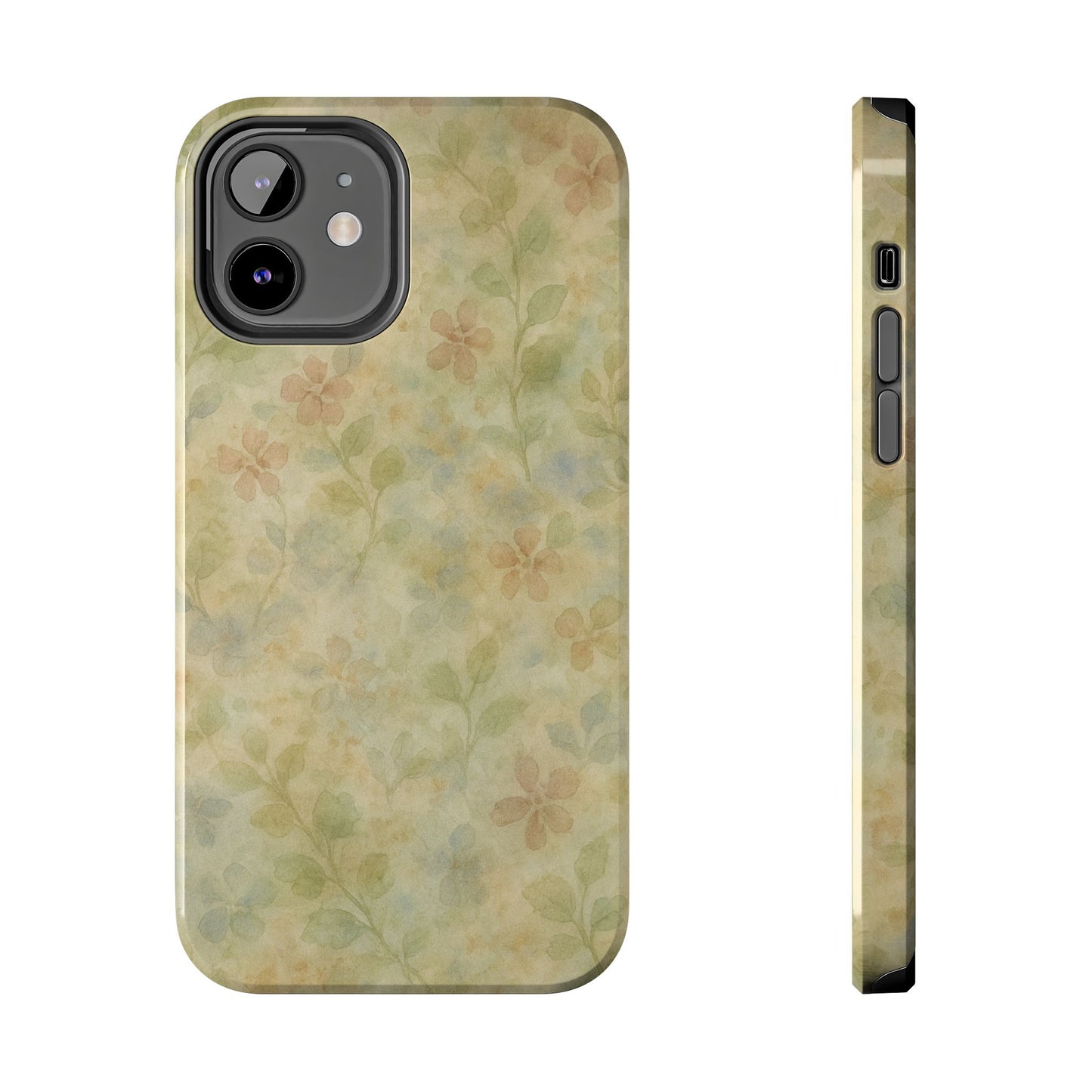 Vintage Wallpaper - Protective Phone Case