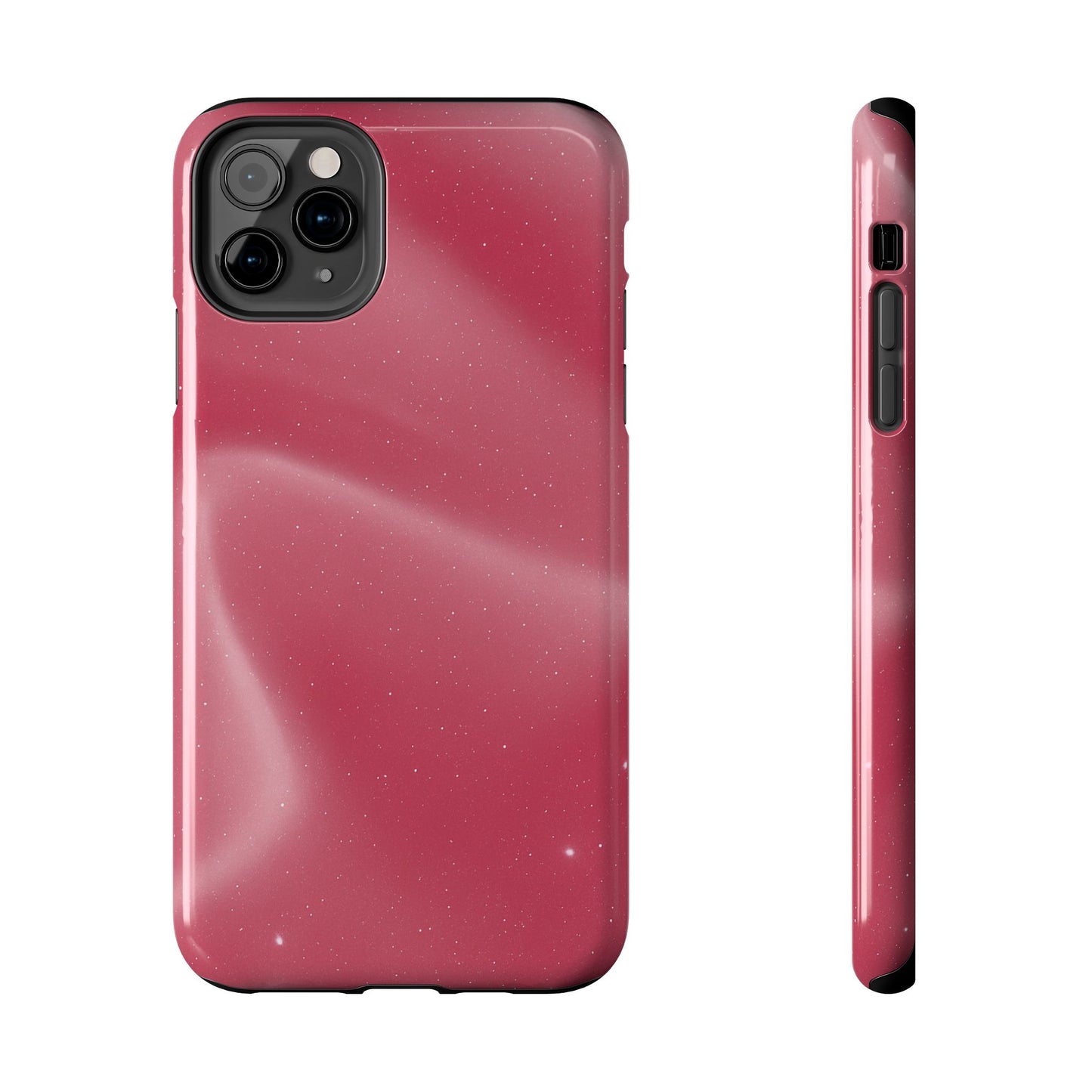 Pink Lipgloss - Protective Phone Case