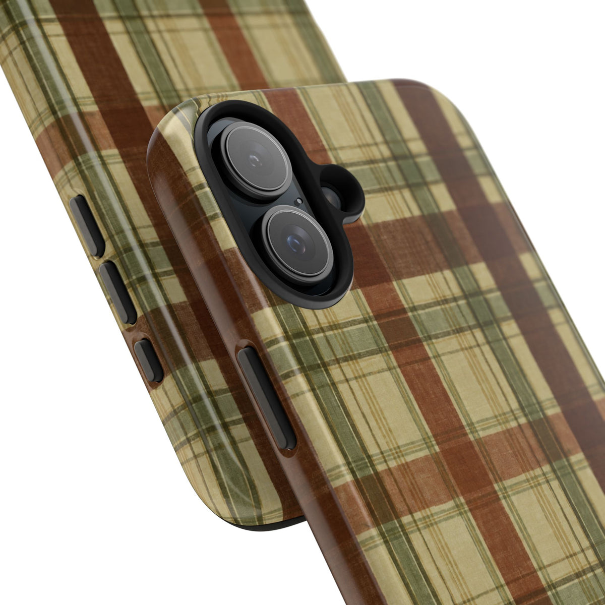Autumn Plaid - Protective Phone Case