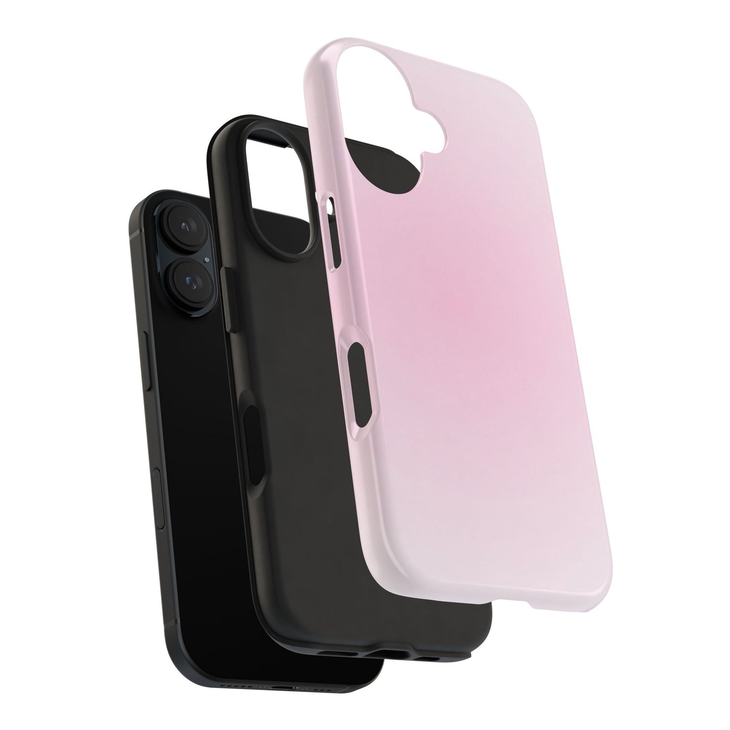 Pink Ombre - Protective Phone Case