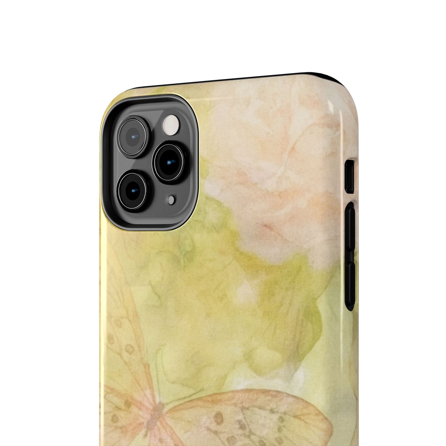 Rose Butterfly - Protective Phone Case