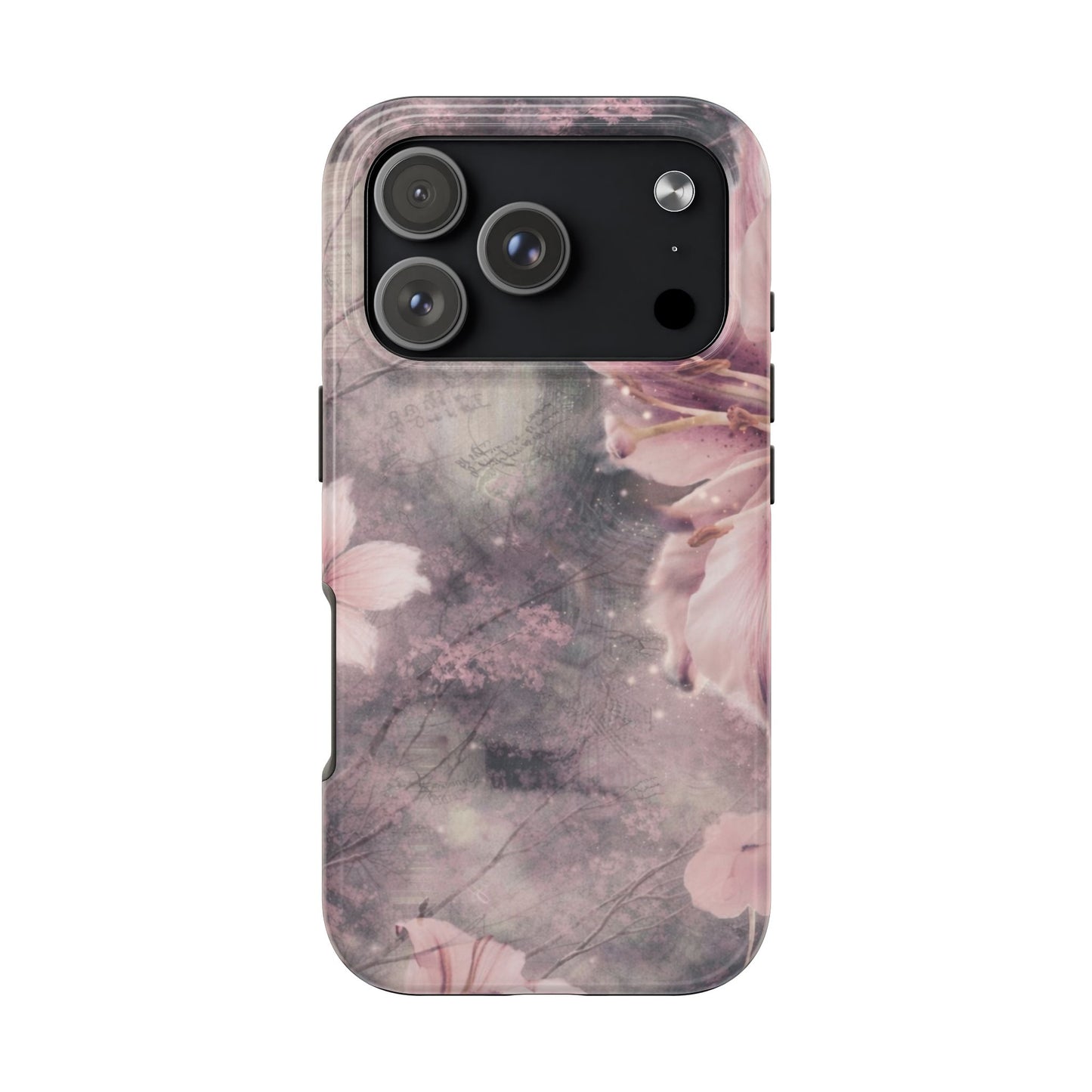 Floral Fog - Protective Phone Case