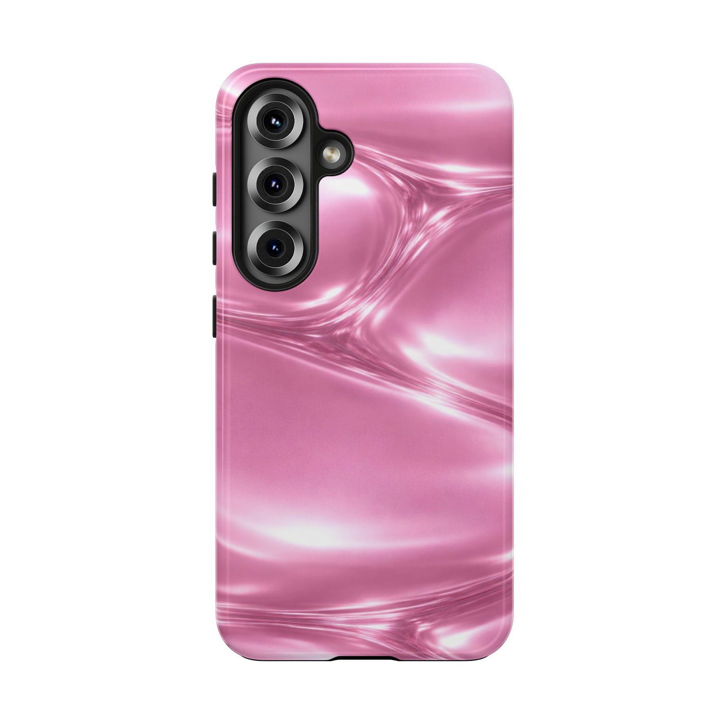 Pink Metallic - Protective Phone Case