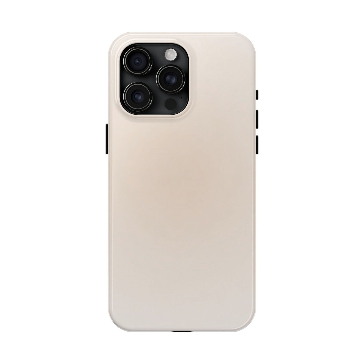 Beige Ombre - Protective Phone Case