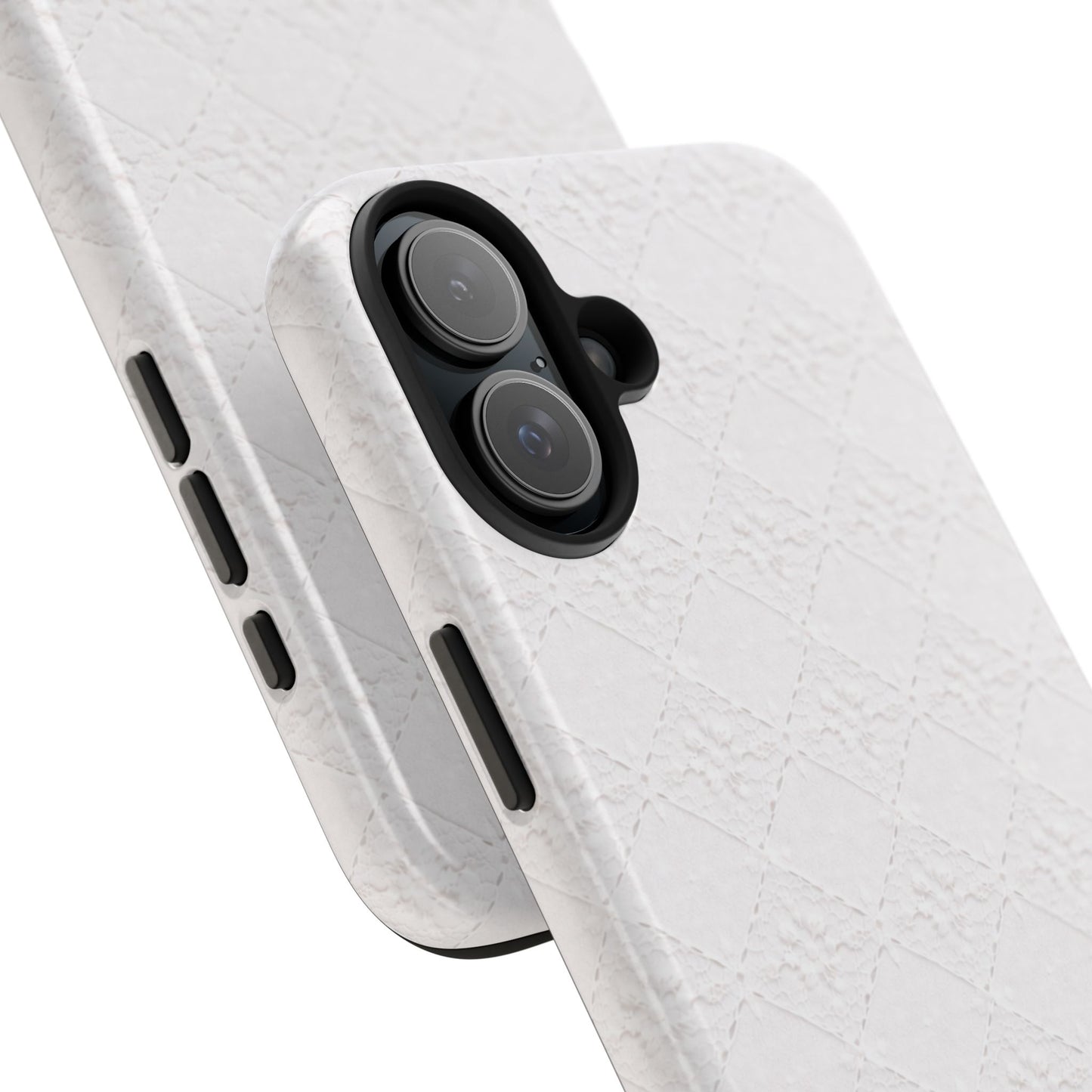 Textured Linen - Protective Phone Case