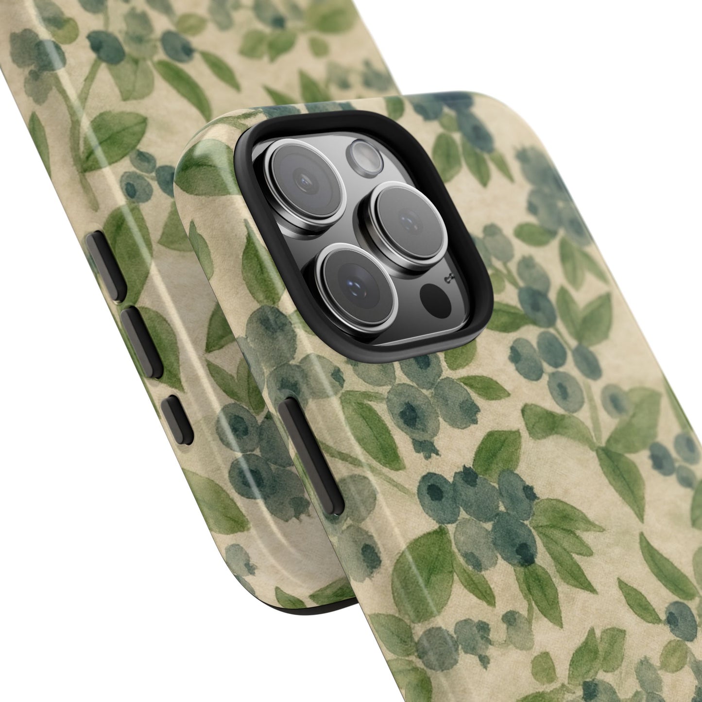 Wild Blueberries - Protective Phone Case