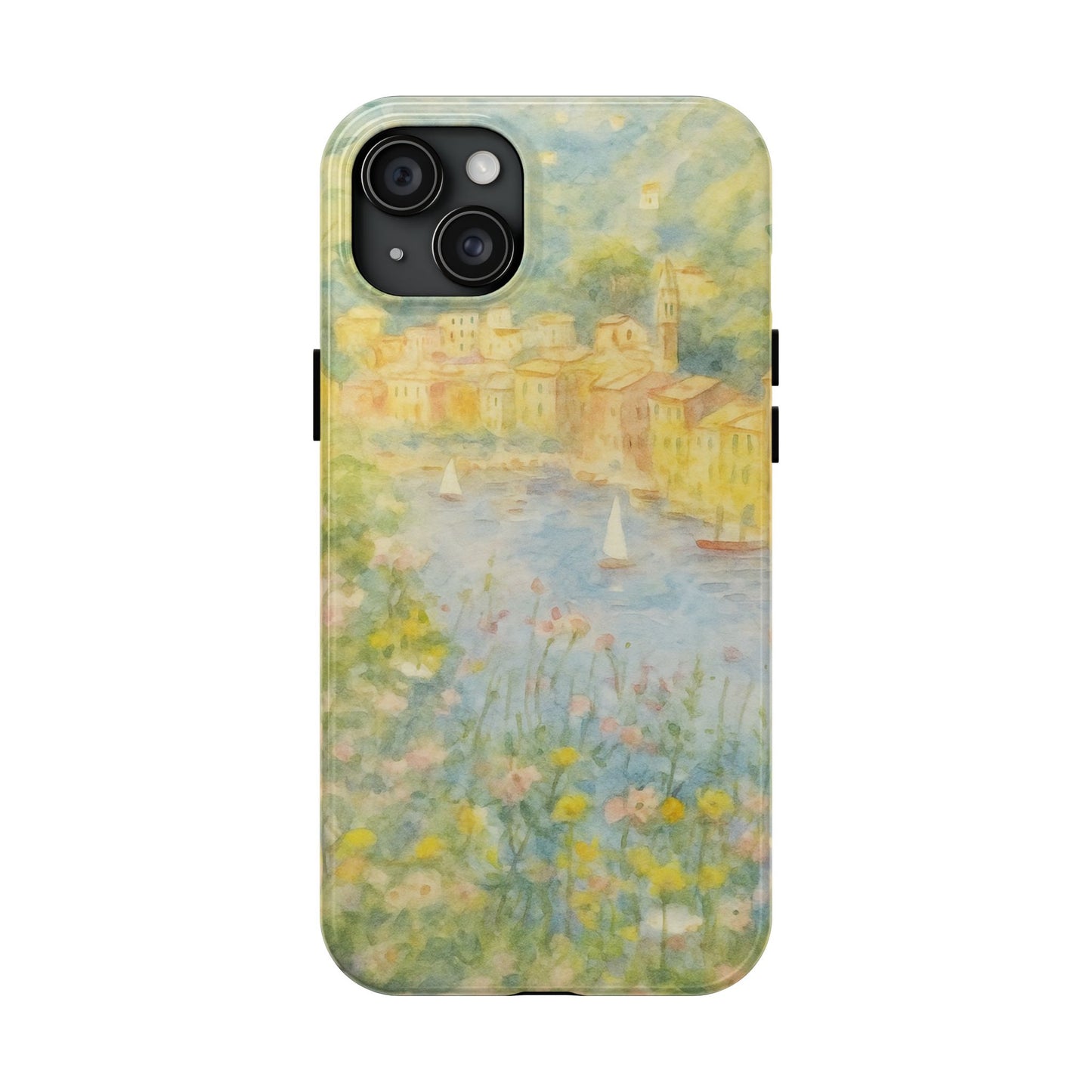 Mediterranean Seaside - Protective Phone Case