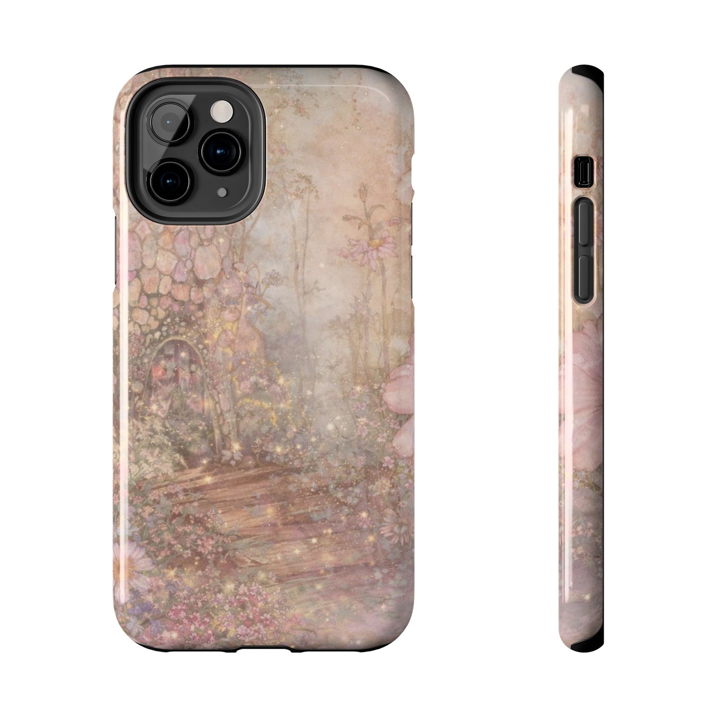 Fairy Garden - Protective Phone Case