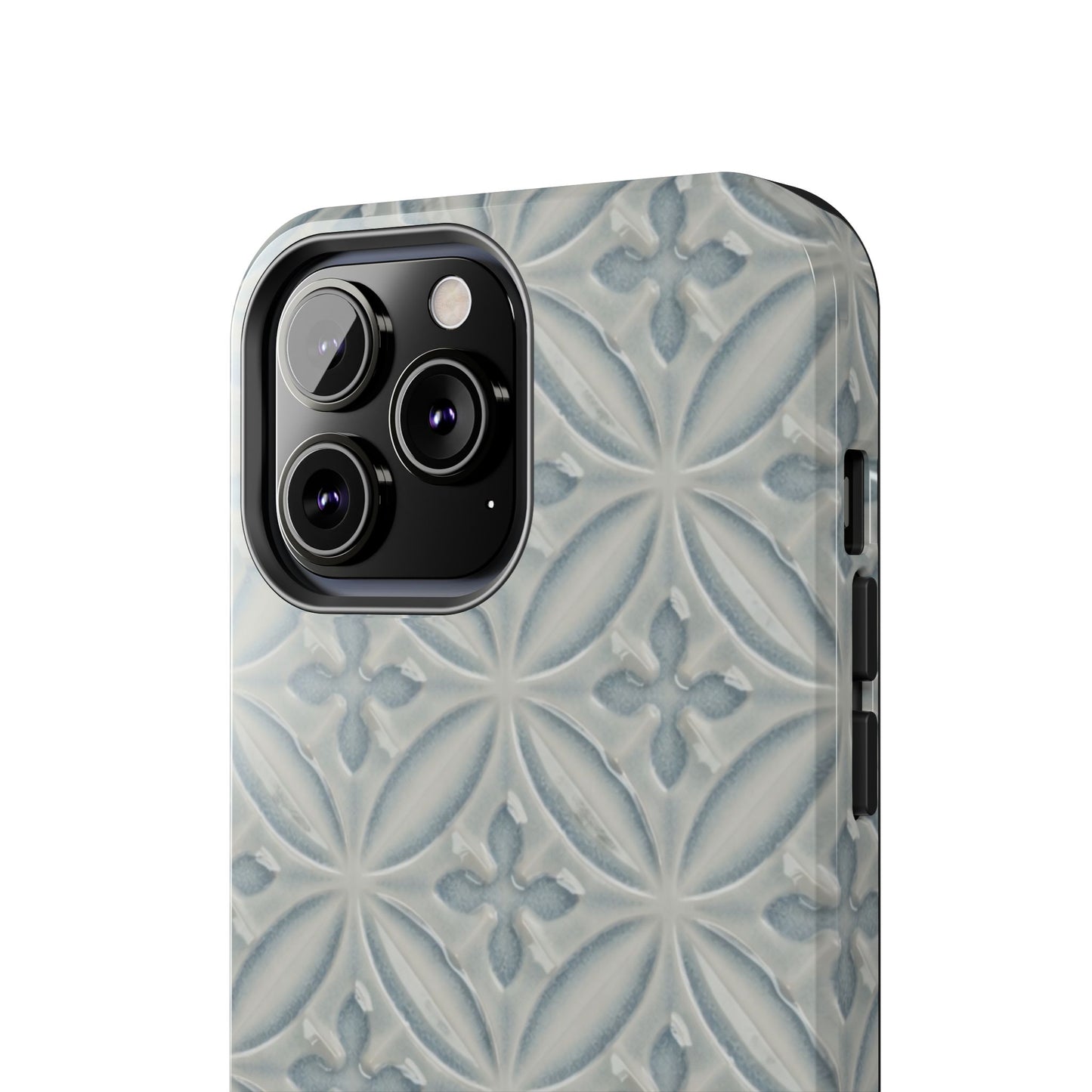 Vintage Blue Tile - Protective Phone Case