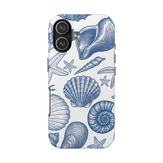 Seashells by the Shore - Protective Phone Case