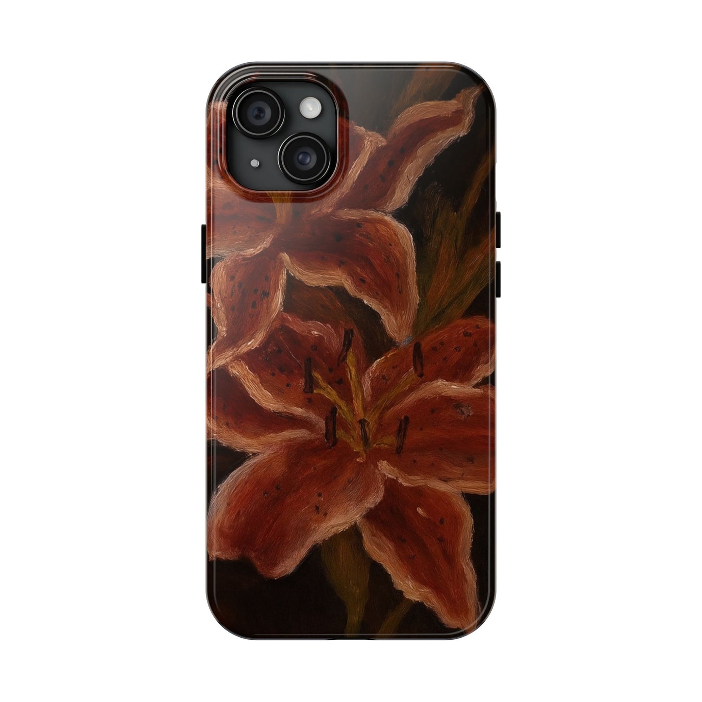 Midnight Bloom - Protective Phone Case