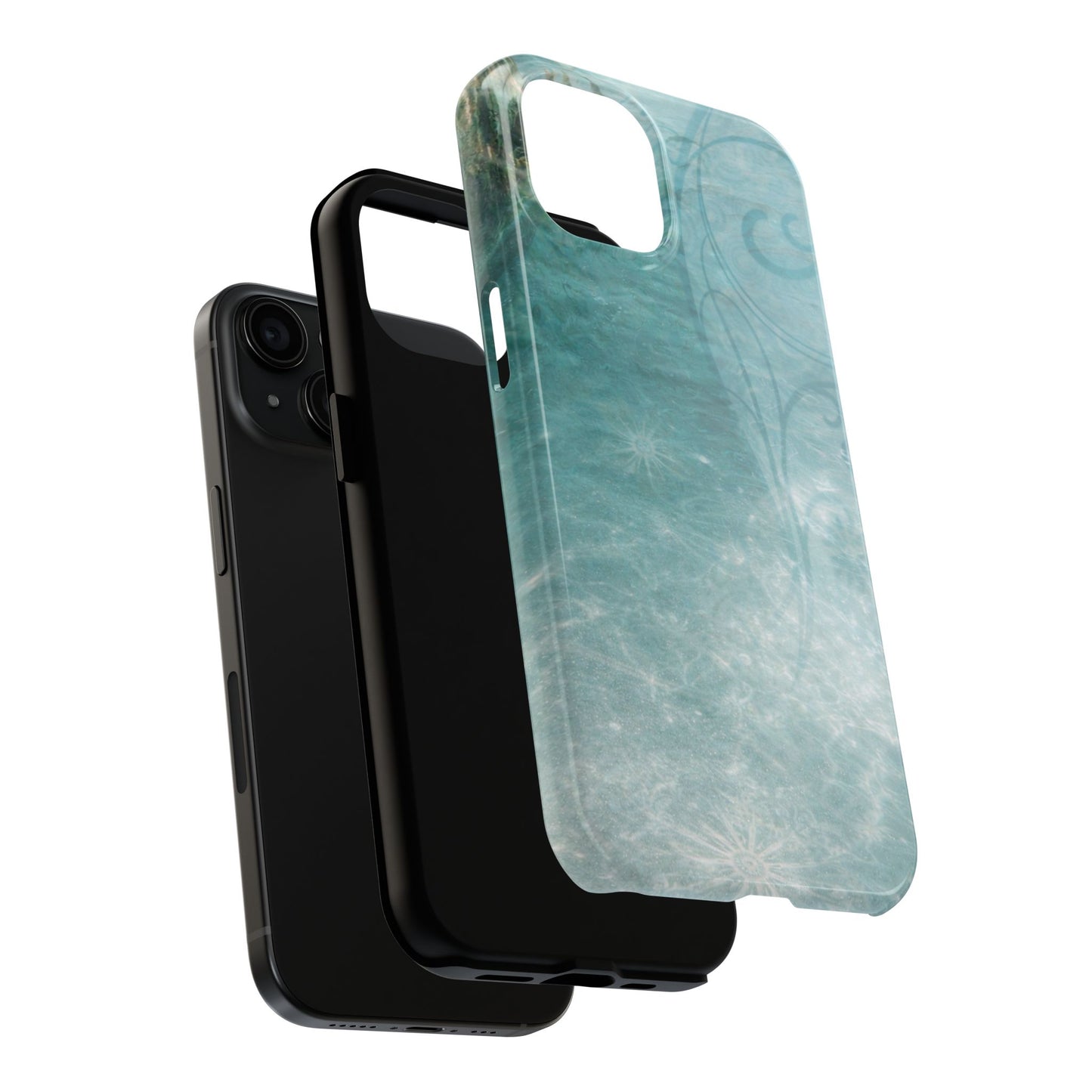 Teal Dream - Protective Phone Case