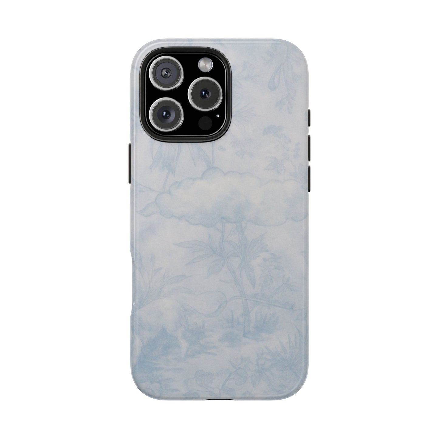 Blue Dreamscape - Protective Phone Case