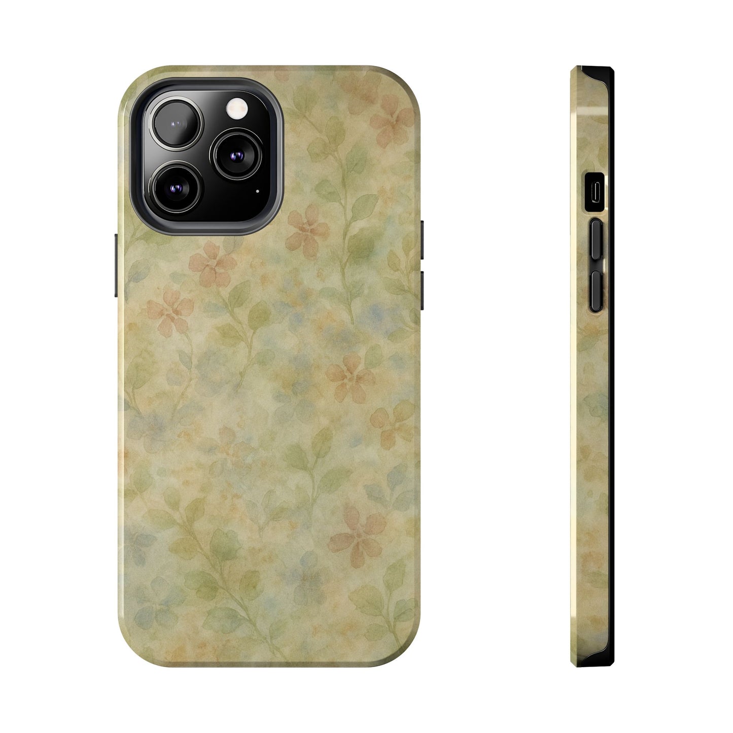 Vintage Wallpaper - Protective Phone Case
