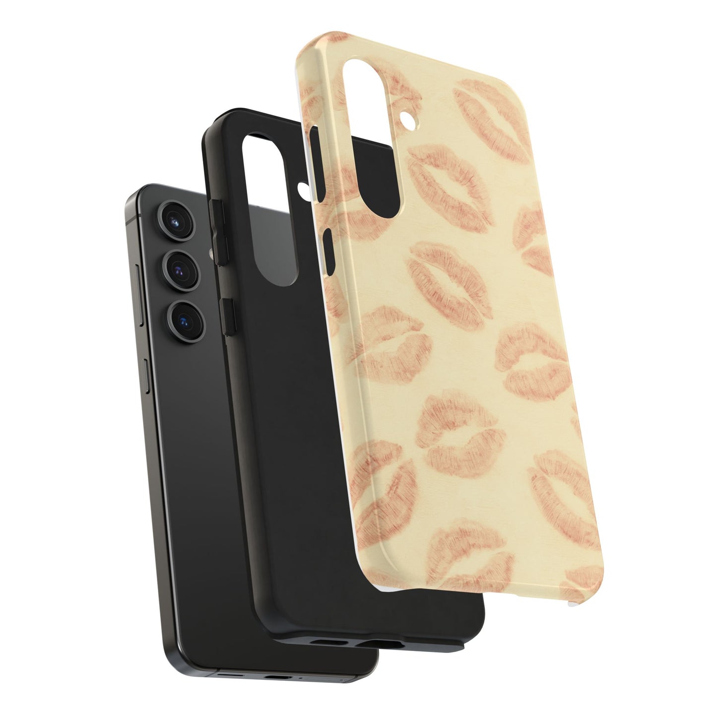 Rosy Kisses - Protective Phone Case