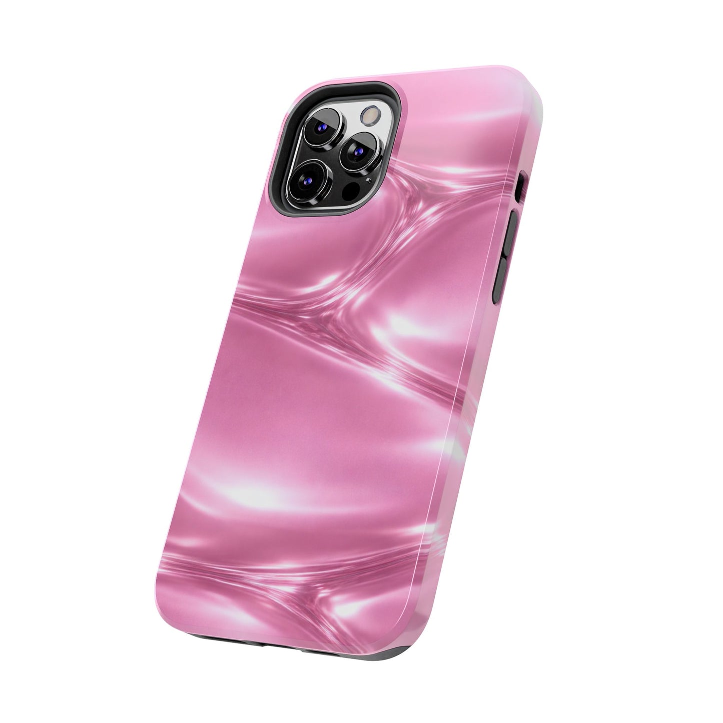 Pink Metallic - Protective Phone Case