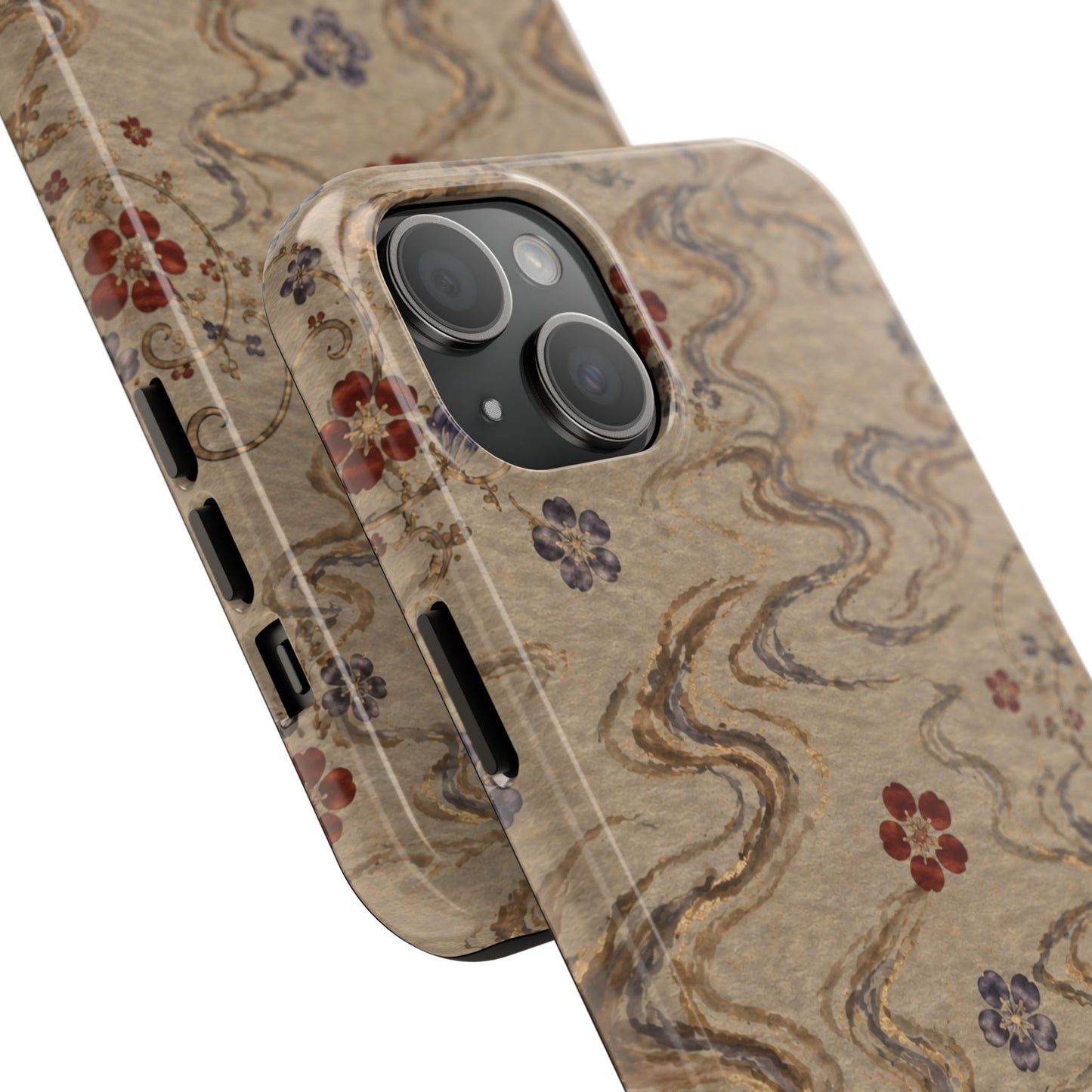 Vintage Vines - Protective Phone Case