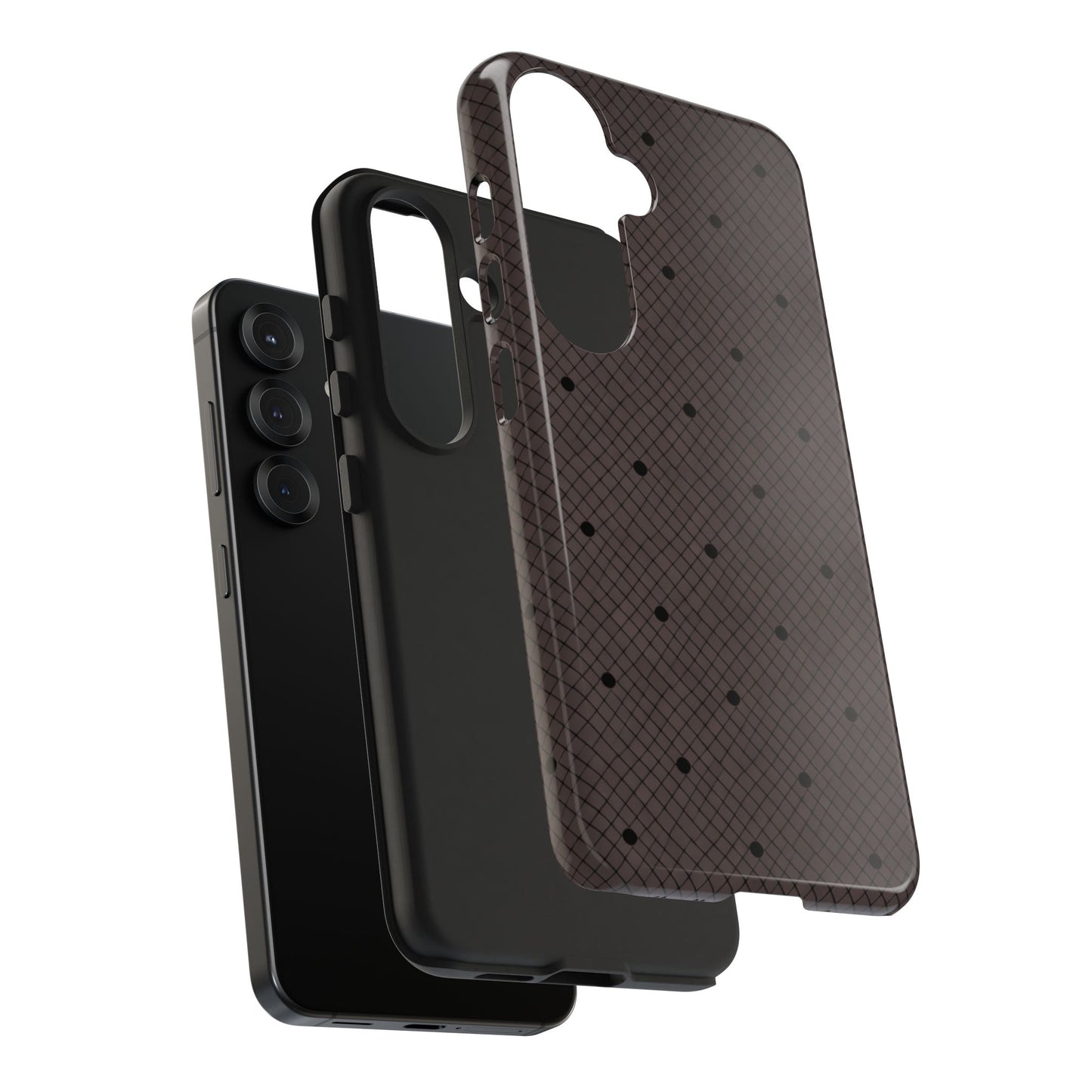 Black Stocking - Protective Phone Case