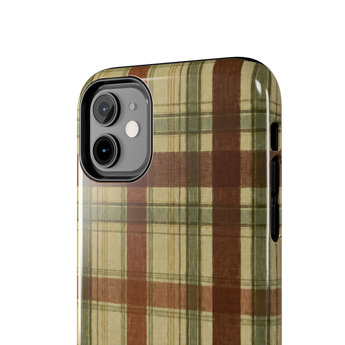 Autumn Plaid - Protective Phone Case