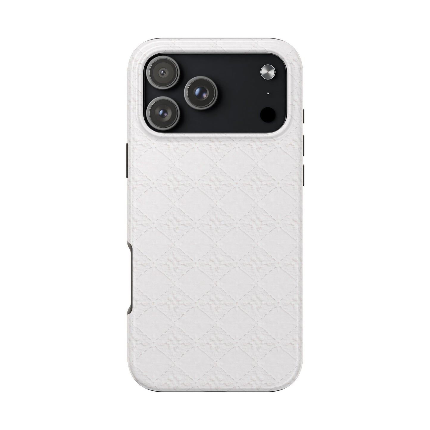 Textured Linen - Protective Phone Case