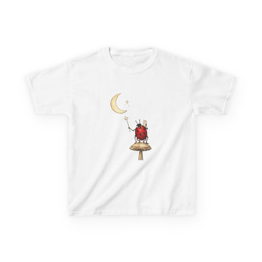 Whimsical Ladybug - Baby Tee