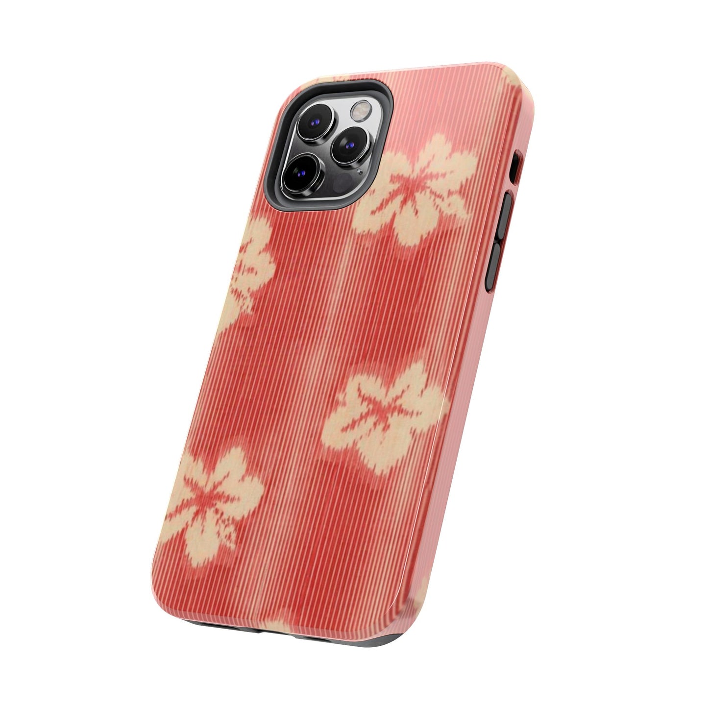 Retro Hawaiian Floral - Protective Phone Case