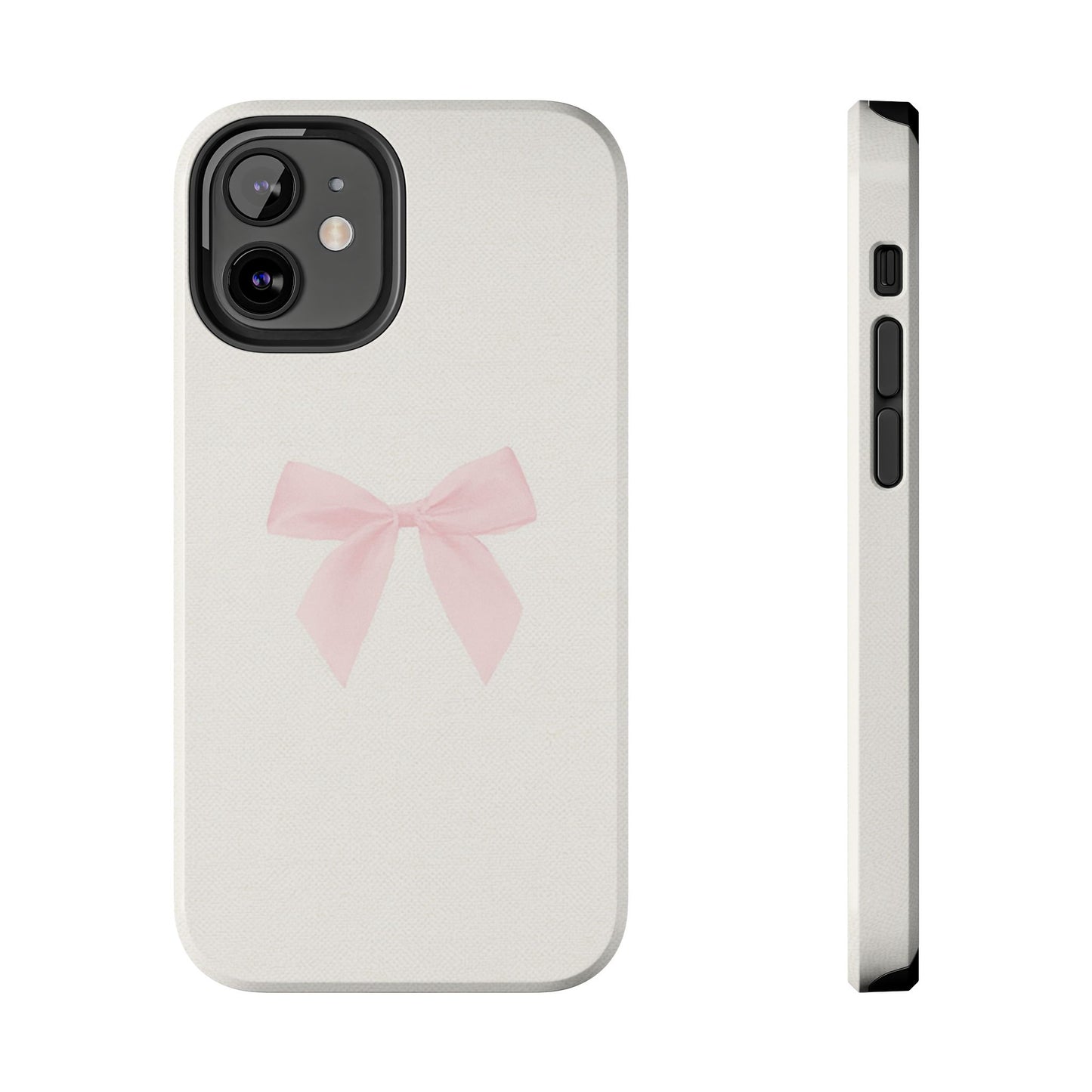 Little Pink Bow - Protective Phone Case