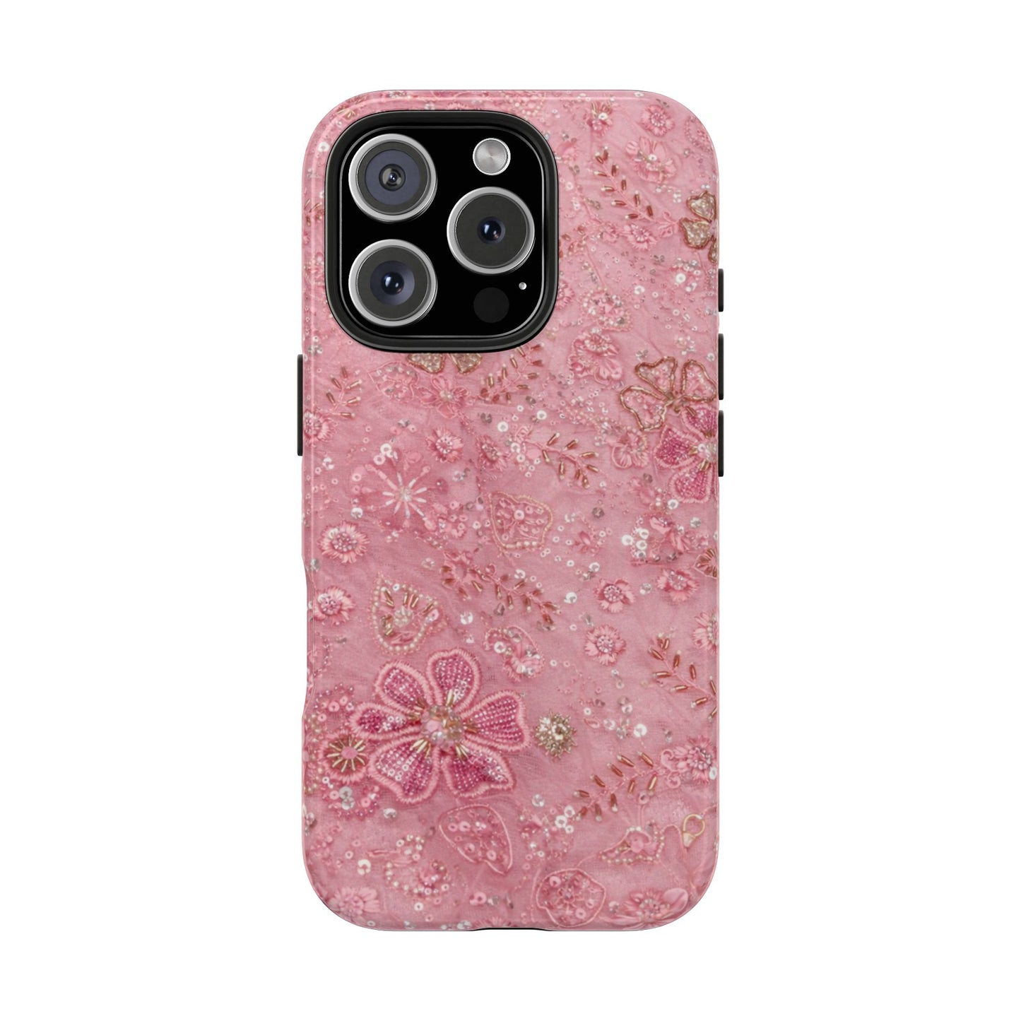 Y2K Sequins - Protective Phone Case