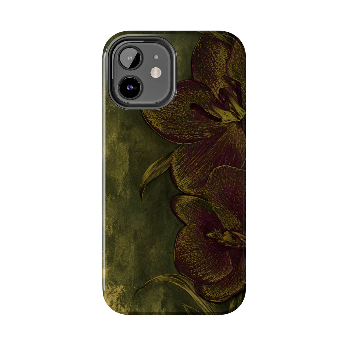 Olive Orchid - Protective Phone Case