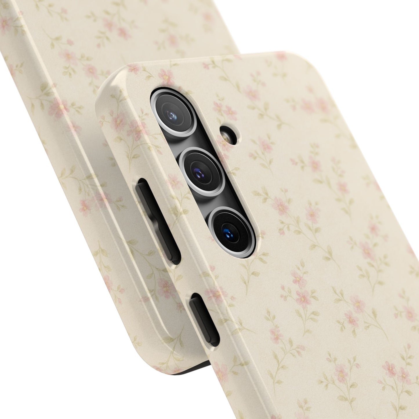 Vintage Daisy - Protective Phone Case