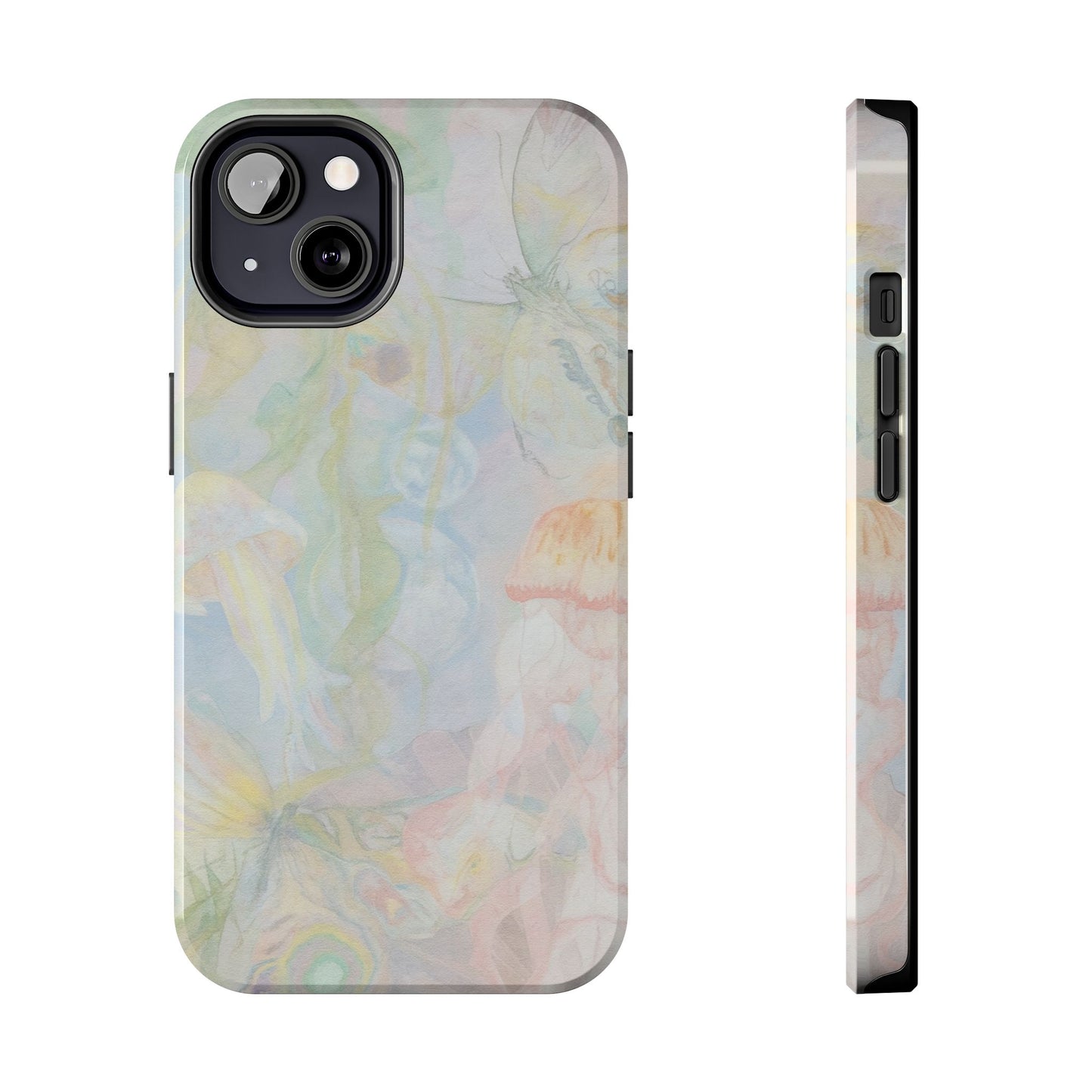 Butterfly Scene - Protective Phone Case