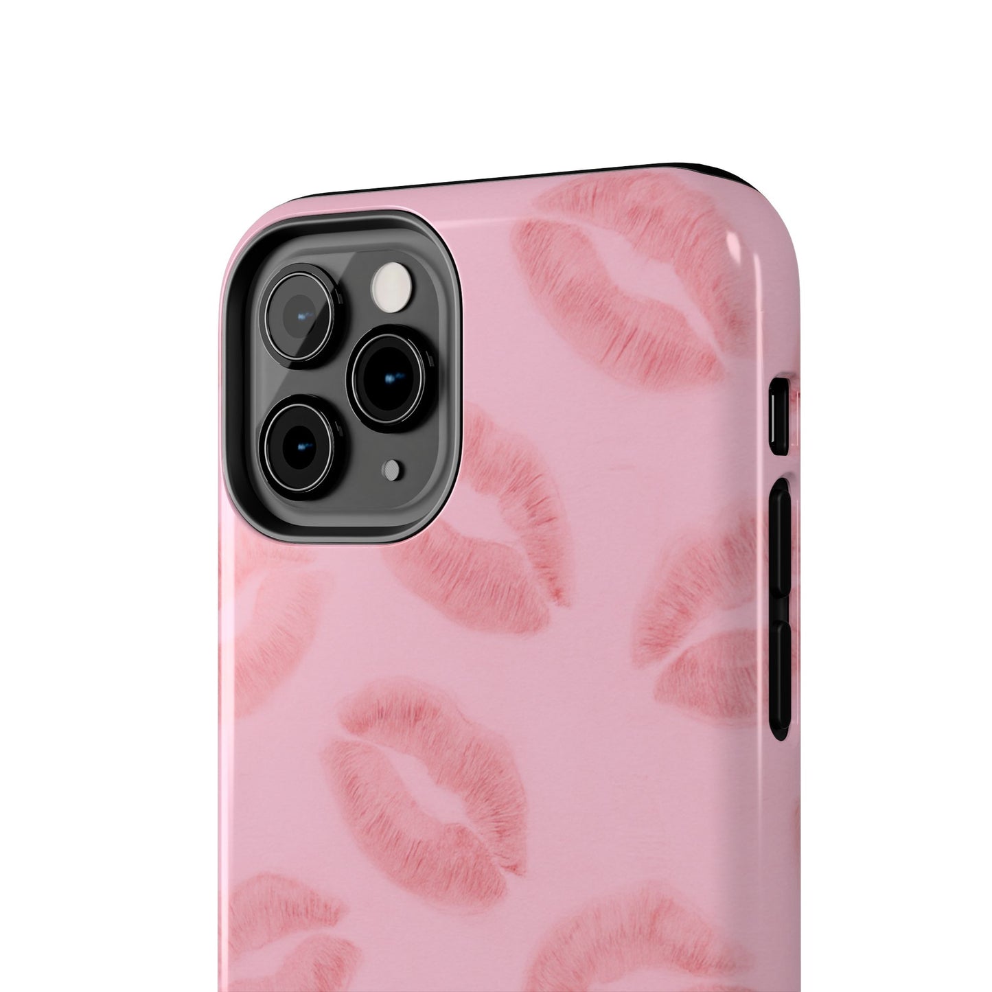 Pink Rosy Kisses - Protective Phone Case