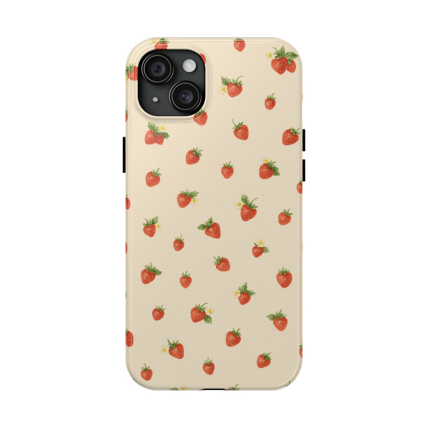 Strawberry Picking - Protective Phone Case