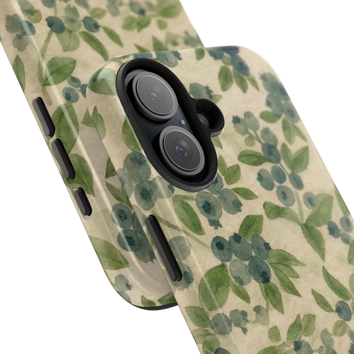 Wild Blueberries - Protective Phone Case