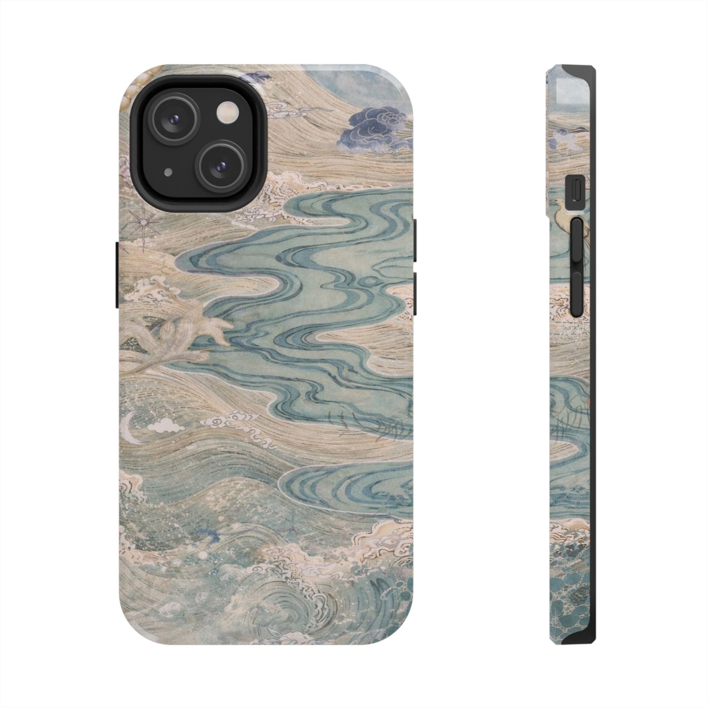 Treasure Map - Protective Phone Case