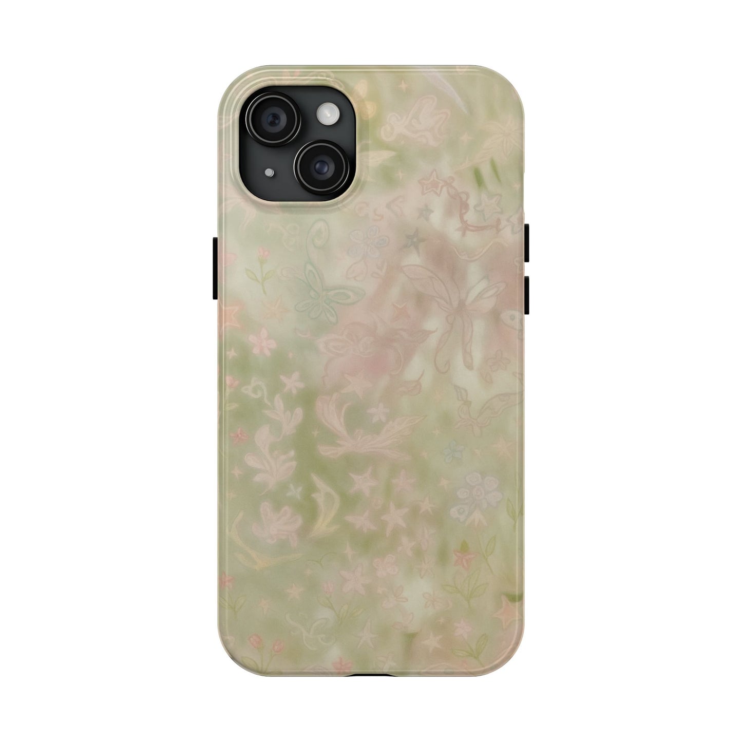 Blush Meadow - Protective Phone Case