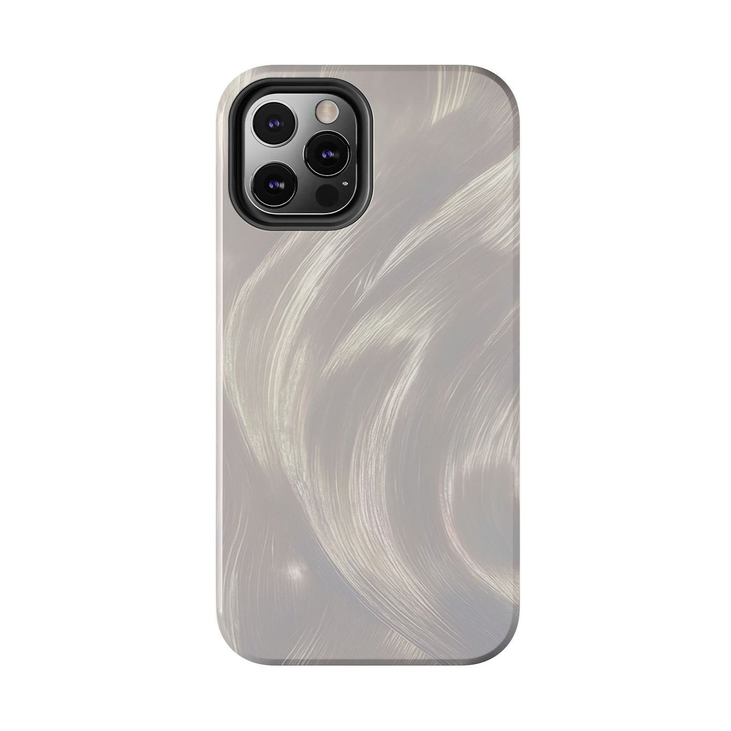 Swirly Pearl - Protective Phone Case