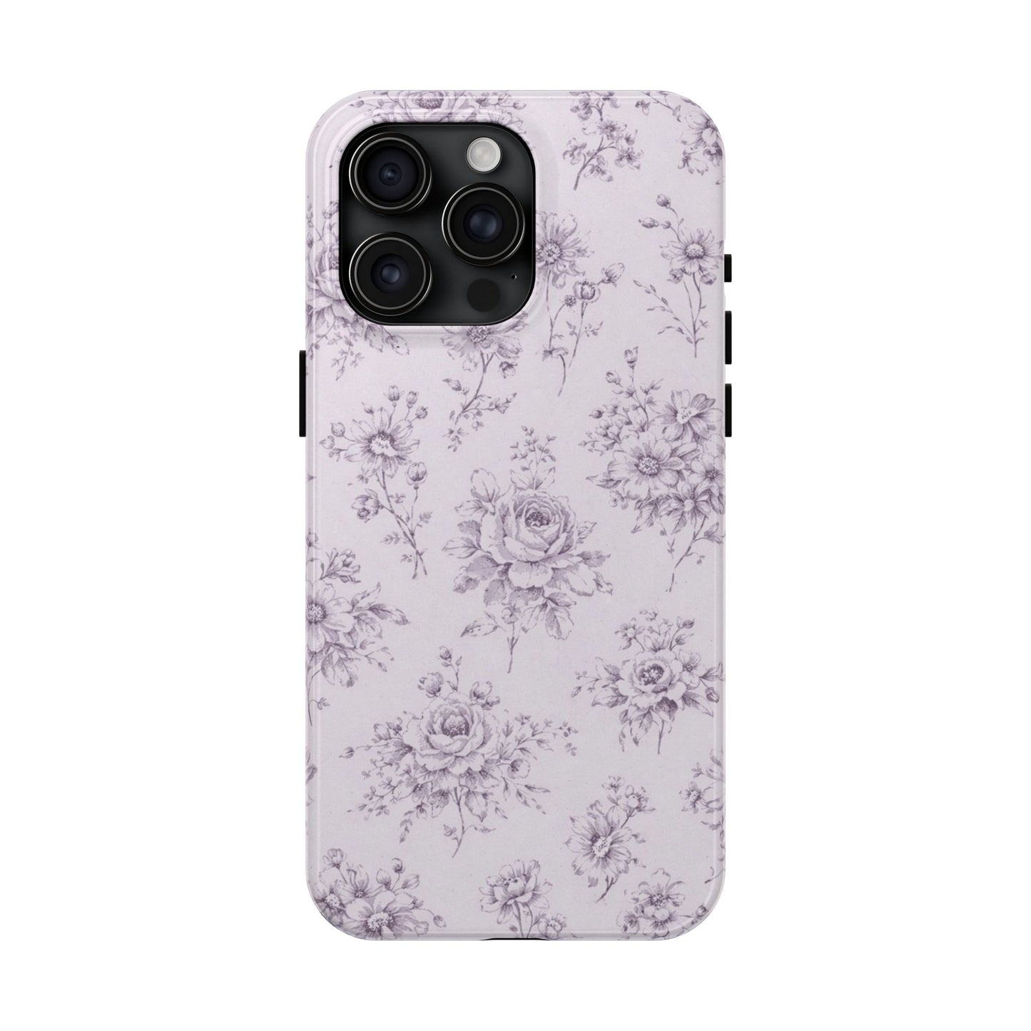 Lavender Bouquet - Protective Phone Case
