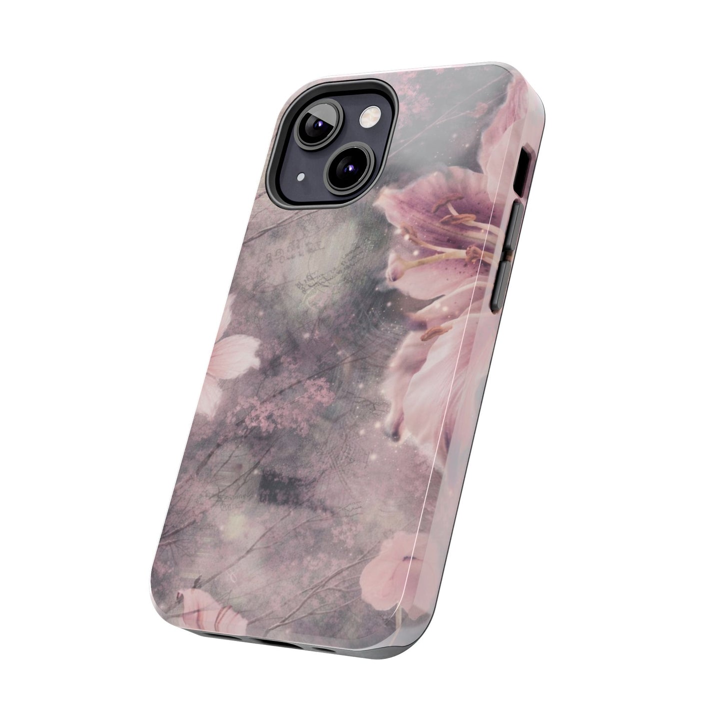 Floral Fog - Protective Phone Case