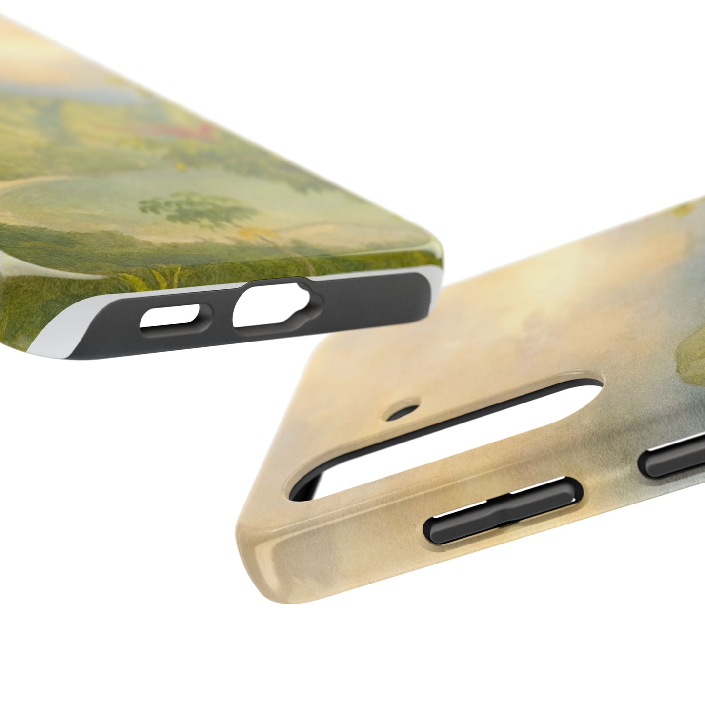 Vintage Tropical Beach - Protective Phone Case