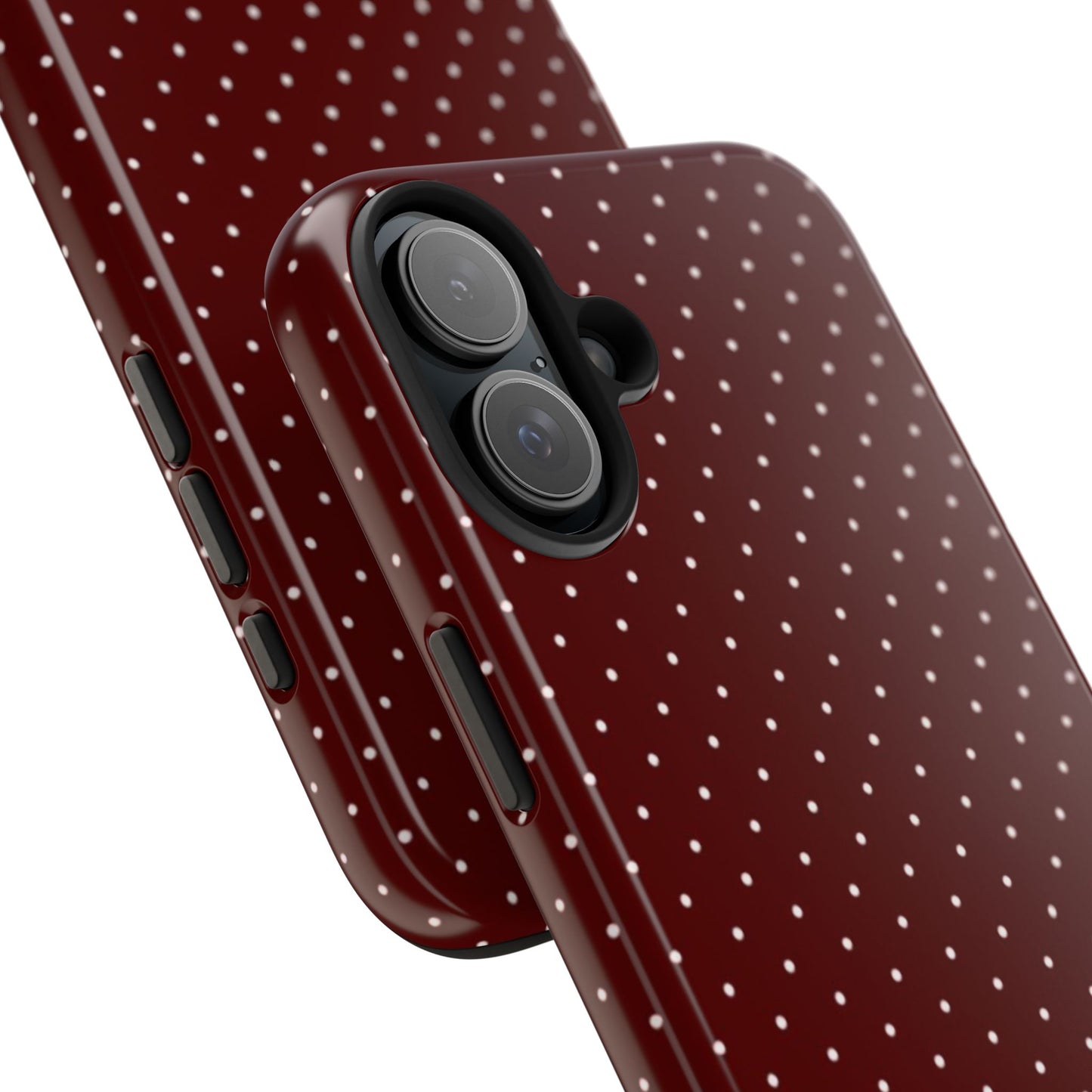 Red Polka Dots - Protective Phone Case