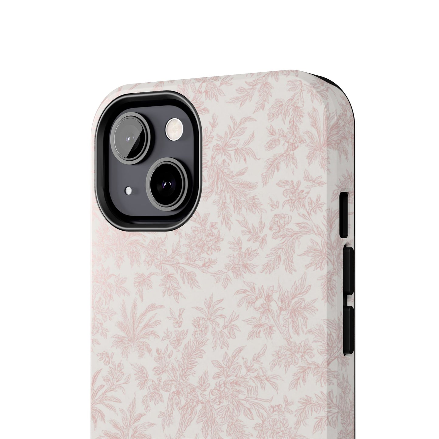 Blush Pink Floral - Protective Phone Case