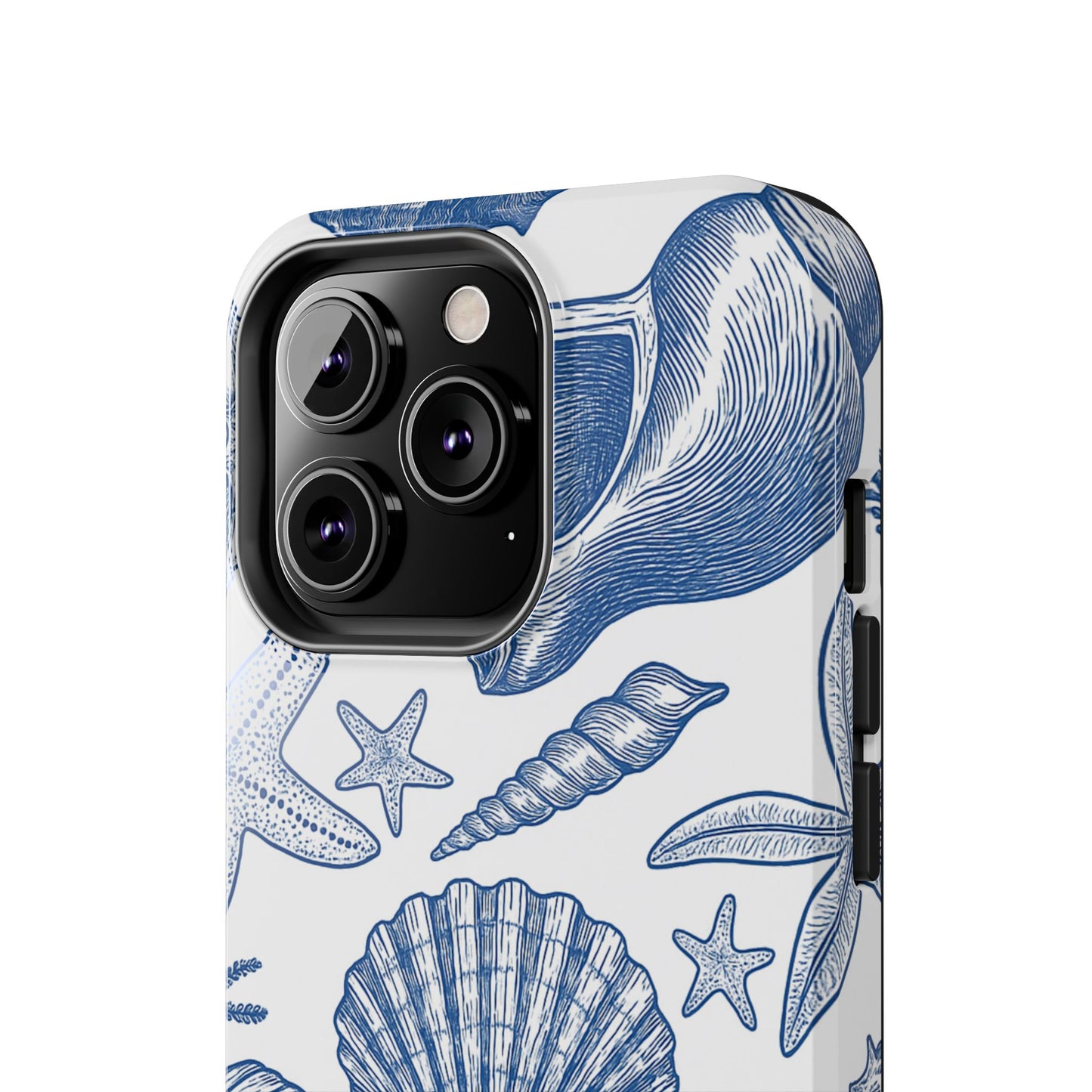 Seashells by the Shore - Protective Phone Case