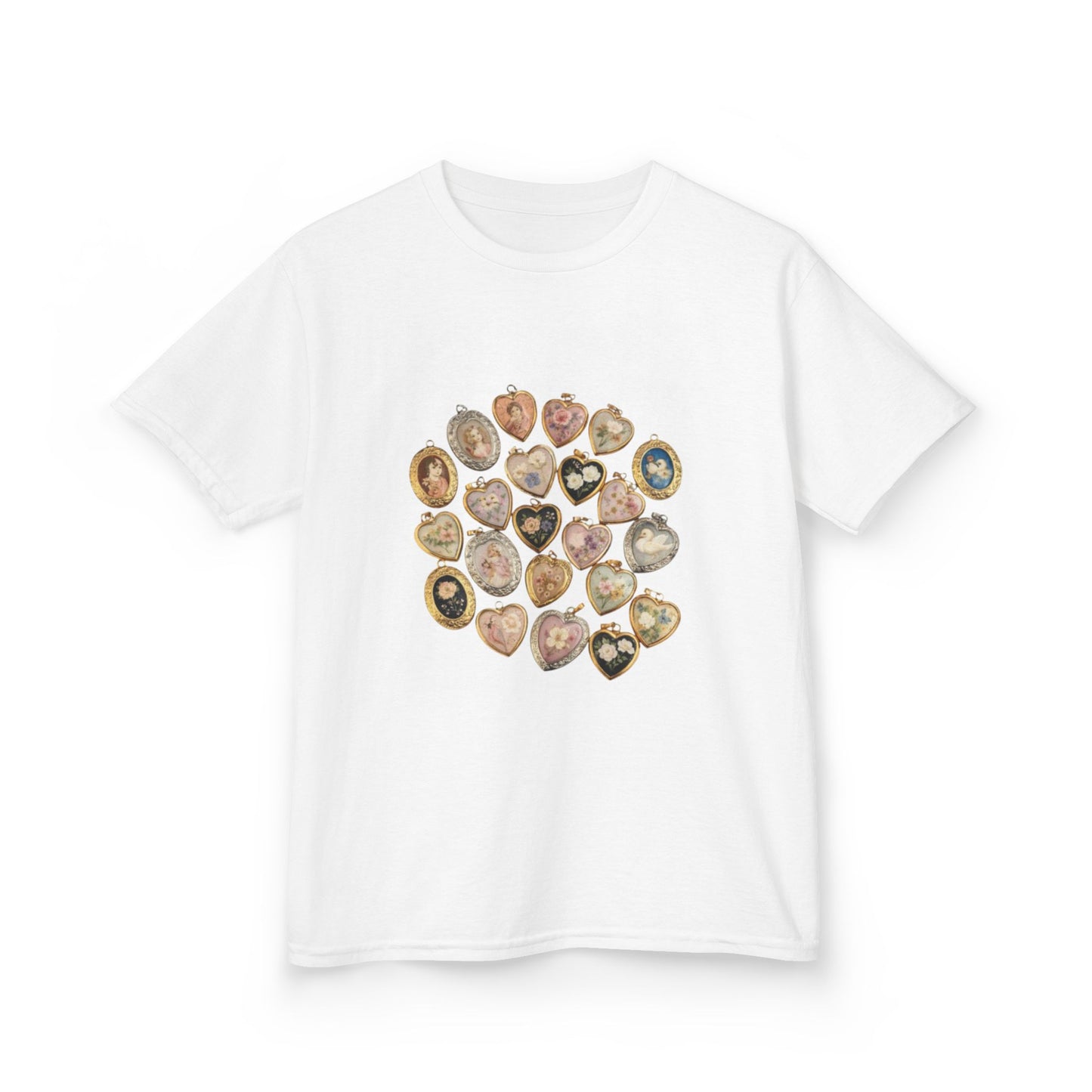 Locket Collection - Baby Tee