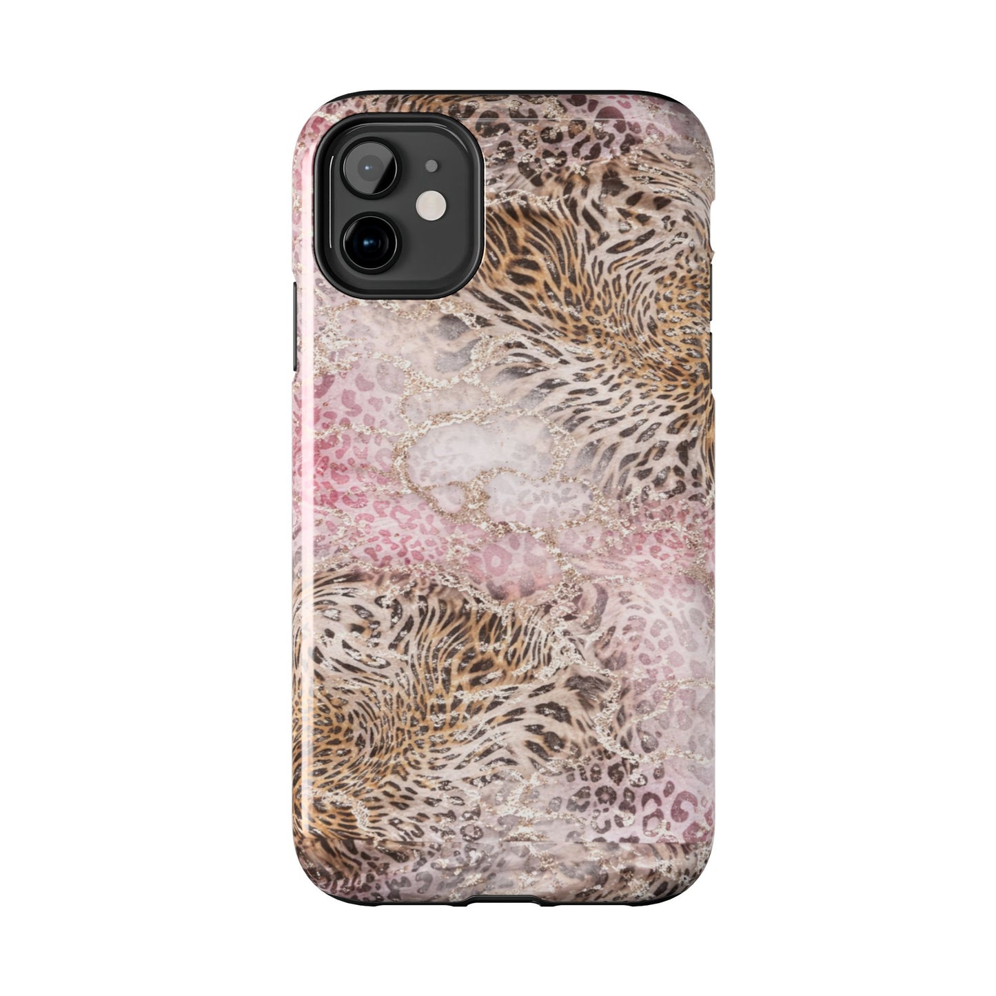Pink Leopard - Protective Phone Case