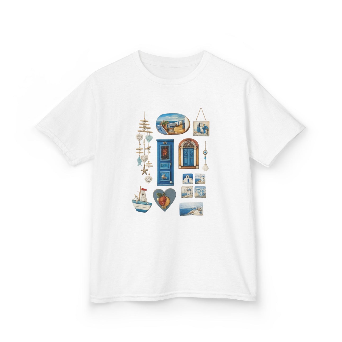 Greece Souvenirs - Baby Tee